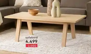 Skeidar A-Line sofabord tilbud