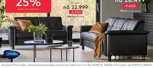Skeidar Stressless Flora 2 seter tilbud