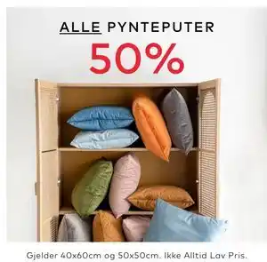 Skeidar ALLE PYNTEPUTER tilbud
