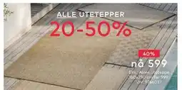 Skeidar Alnes uteteppe tilbud