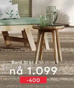 Skeidar Lorient bord tilbud