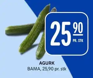 Rema 1000 AGURK tilbud