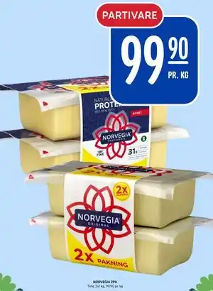 Rema 1000 NORVEGIA 2PK tilbud
