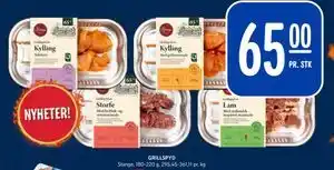 Rema 1000 GRILLSPYD tilbud