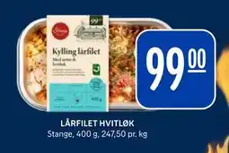 Rema 1000 LÅRFILET HVITLØK tilbud