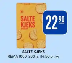 Rema 1000 SALTE KJEKS tilbud