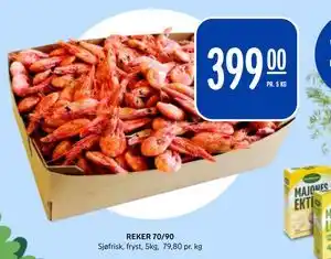 Rema 1000 REKER 70/90 tilbud