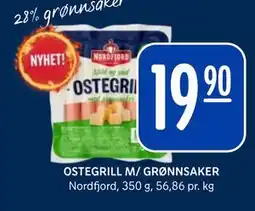 Rema 1000 OSTEGRILL M/ GRØNNSAKER tilbud