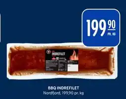 Rema 1000 BBQ INDREFILET tilbud