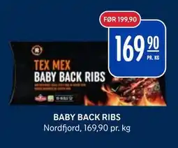 Rema 1000 BABY BACK RIBS tilbud