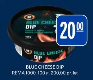 Rema 1000 BLUE CHEESE DIP tilbud