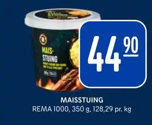 Rema 1000 MAISSTUING tilbud