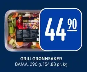 Rema 1000 GRILLGRØNNSAKER tilbud