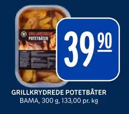Rema 1000 GRILLKRYDREDE POTETBÅTER tilbud
