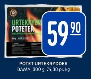 Rema 1000 POTET URTEKRYDDER tilbud