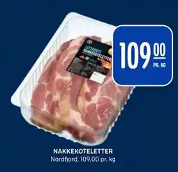 Rema 1000 NAKKEKOTELETTER tilbud