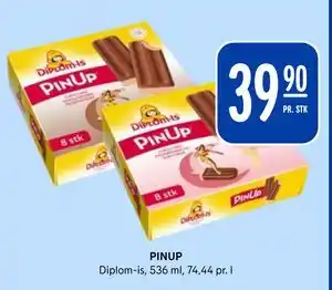 Rema 1000 PINUP tilbud