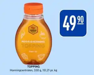 Rema 1000 TOPPING tilbud