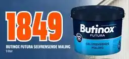 Obs Bygg BUTINOX FUTURA SELVRENSENDE MALING tilbud