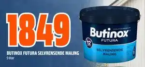 Obs Bygg BUTINOX FUTURA SELVRENSENDE MALING tilbud