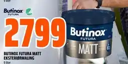 Obs Bygg BUTINOX FUTURA MATT EKSTERIØRMALING tilbud
