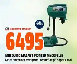 Obs Bygg MOSQUITO MAGNET PIONEER MYGGFELLE tilbud