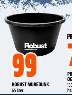 Obs Bygg ROBUST MUREDUNK tilbud