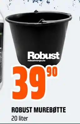 Obs Bygg ROBUST MUREBØTTE tilbud