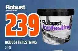 Obs Bygg ROBUST INFESTNING tilbud