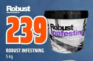Obs Bygg ROBUST INFESTNING tilbud