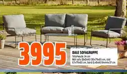 Obs Bygg DALE SOFAGRUPPE tilbud