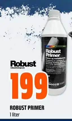 Obs Bygg ROBUST PRIMER tilbud