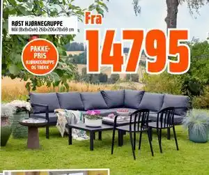 Obs Bygg RØST HJØRNEGRUPPE tilbud