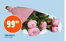 Coop Obs PEON BUKETT tilbud