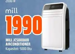 Obs Bygg MILL JC5000AIR AIRCONDITIONER tilbud