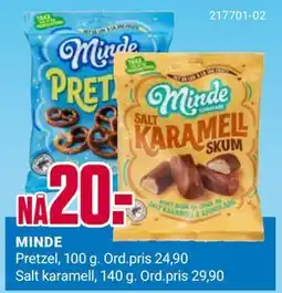 Europris MINDE tilbud