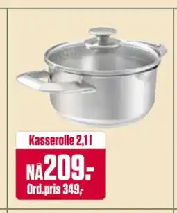 Europris Kasserolle 2,1 l tilbud
