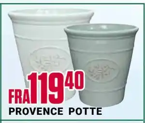 Europris PROVENCE POTTE tilbud