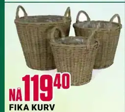 Europris FIKA KURV tilbud