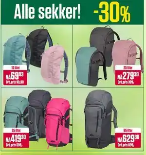 Europris Alle sekker! tilbud