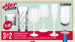 Europris CUISINE GLASS tilbud