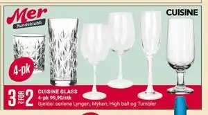 Europris CUISINE GLASS tilbud