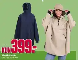 Europris REGNPONCHO tilbud