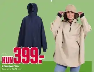 Europris REGNPONCHO tilbud