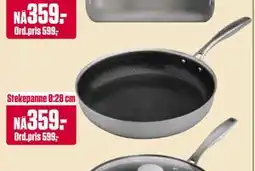 Europris Stekepanne Ø:28 cm tilbud