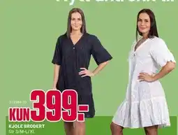 Europris KJOLE BRODERT tilbud