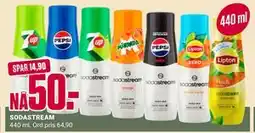 Europris SODASTREAM tilbud