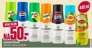 Europris SODASTREAM tilbud