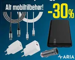 Europris Alt mobiltilbehør! tilbud