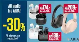 Europris All audio fra ARIA tilbud